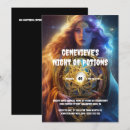 Search for fortune teller invitations Witch
