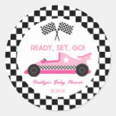 Search for black pink baby shower stickers Girl