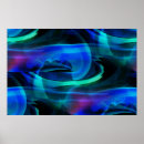Search for distorting posters Blue