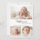 Search for photocards invitations Newborn