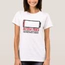 Search for low battery tshirts Charge