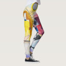 Search for yellow leggings Abstract
