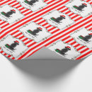 Search for black labrador christmas wrapping paper Santa