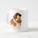 Search for saint bernard mugs Cartoon