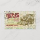 Search for mixed media business cards Vintage