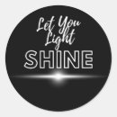 Search for bright light stickers Encouragement