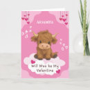 Search for highland cow cards Funny