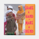 Search for peace hand magnets Inspirational