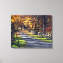 Search for rural canvas prints Fence