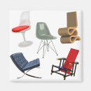 Search for chairs magnets Eames