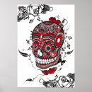Search for red skull posters Illustration