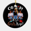 Search for women christmas tree decorations Black