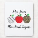 Search for teacher apple mouse mats Education