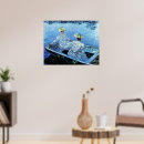 Search for rowing boat posters Impressionism