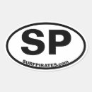 Search for longboard surfing stickers Ocean
