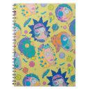 Search for animation notebooks Rick and morty