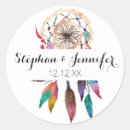 Search for boho dream catcher stickers Watercolor
