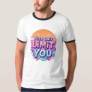 Search for no limit tshirts Motivational quote