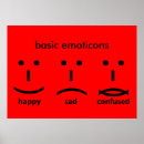 Search for emoticon posters Internet