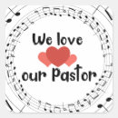Search for pastors stickers Church