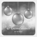 Search for baubles stickers Silver