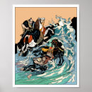 Search for medieval illustration posters Warrior