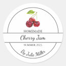 Search for cherry labels Jam