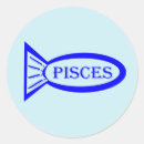 Search for fish sign stickers Birthday
