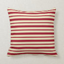 Search for cream and burgundy cushions Stripes