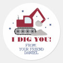 Search for dig in stickers Bulldozer
