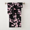 Search for cherry blossom bath towels Elegant