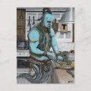 Search for genie postcards Magic