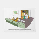 Search for cat doormats Pet humour