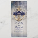 Search for nautical wedding programs Coastal