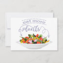 Search for vegetable thank you cards Vegan