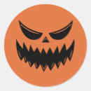 Search for scary face stickers Spooky