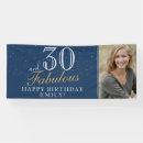 Search for blue birthday banners Party