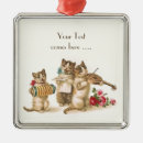 Search for animal premium christmas tree decorations Cat