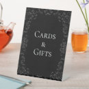 Search for halloween tabletop signs Black
