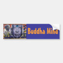 Search for mindfulness bumper stickers Buddha