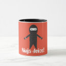 Search for ninja mugs Red