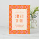 Search for mid century modern invitations Geometric