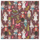 Search for nutcracker fabric Xmas