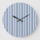Search for blue and white clocks Indigo