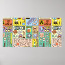 Search for hand colored posters School