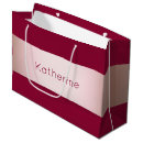 Search for burgundy gift bags Pretty