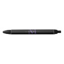 Search for purple pens Black