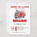 Search for sound the alarm birthday invitations Stop the traffic