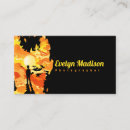 Search for burning business cards Flame