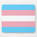 Search for tran mouse mats Transgender flag